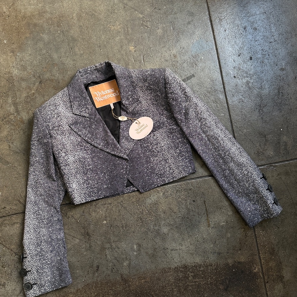 Gold Label NWT 2,125$ Spring Summer 2014 Betty Jacket - Picture 10 of 14